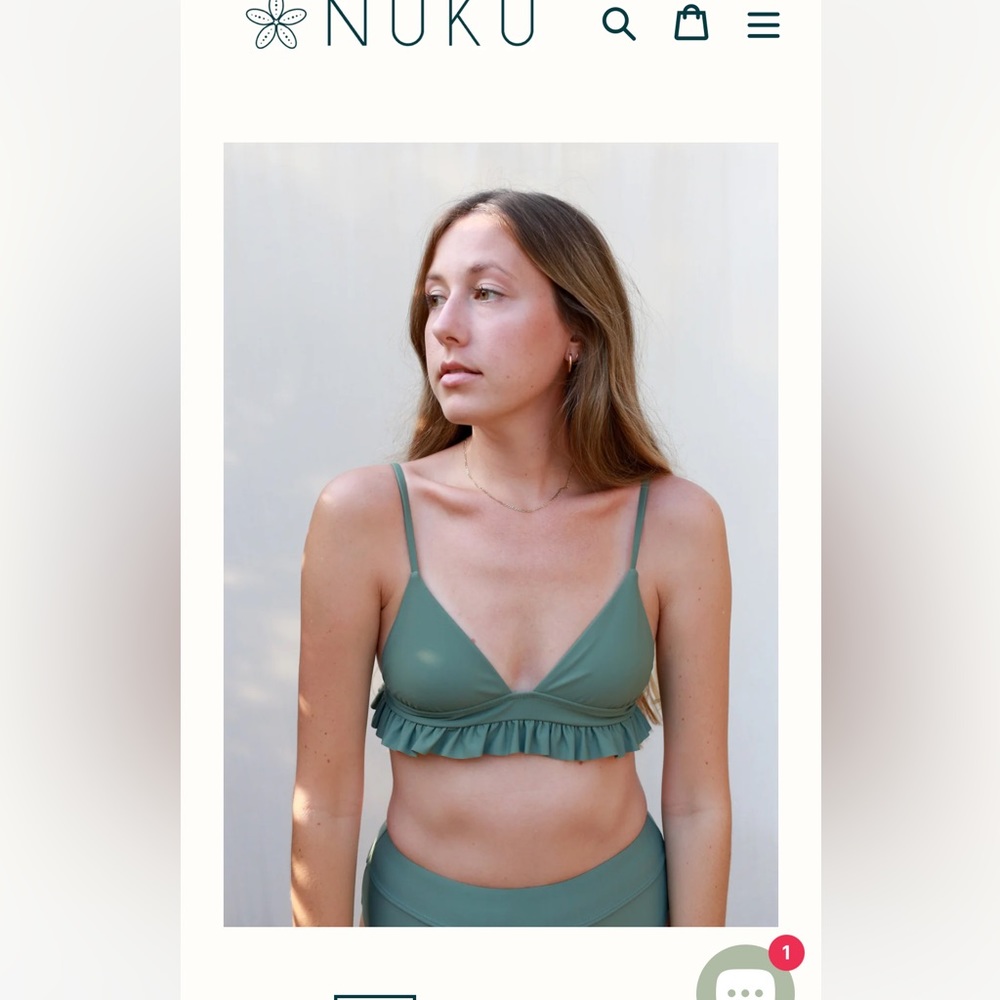 Nuku Swim Top and Bottoms